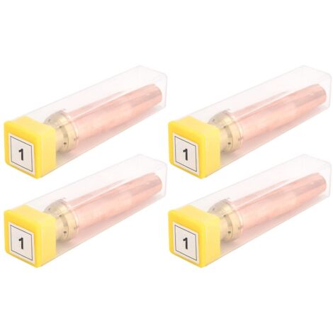 Punte per cannello da taglio a propano da 4 pezzi Ugello isobarico veloce resistente alle alte temperature1