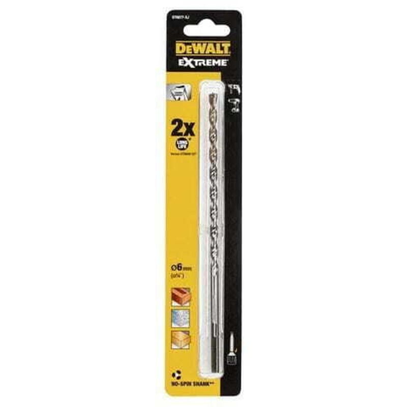 TRAPANO PER MURATURA DEWALT 6x200mm