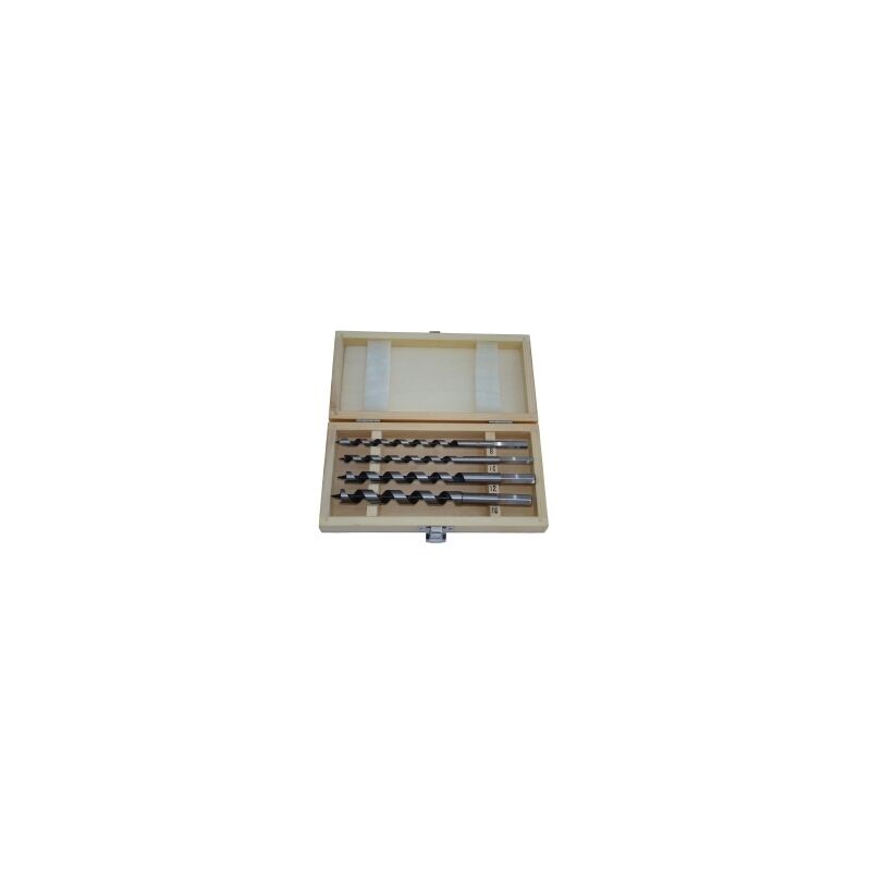 Image of Punte per legno 4 pezzi 200mm elicoidali in box