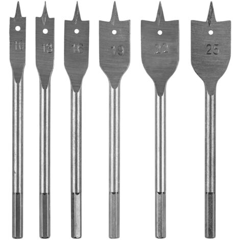 Punte per legno graphite 54T515 10-25 mm 152 mm lunghezza