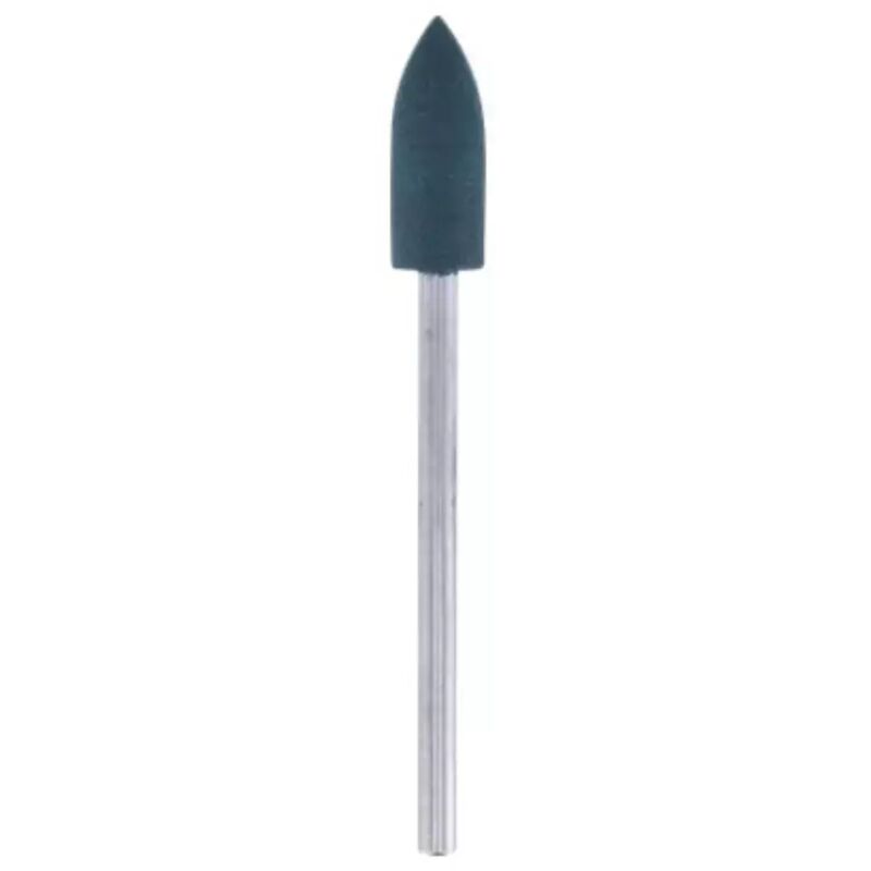 Fresa Dremel a punta in gomma diam. 6.4 mm