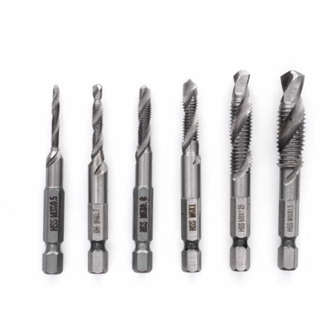Punte per maschi 6 pezzi KD980