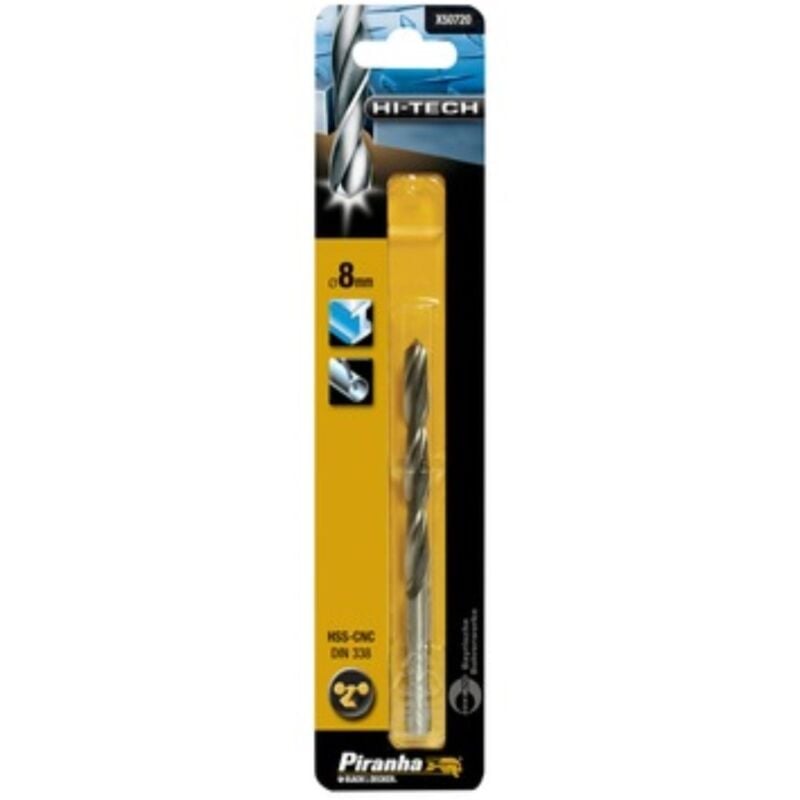 Black&decker - punte per metallo crown 8 mm