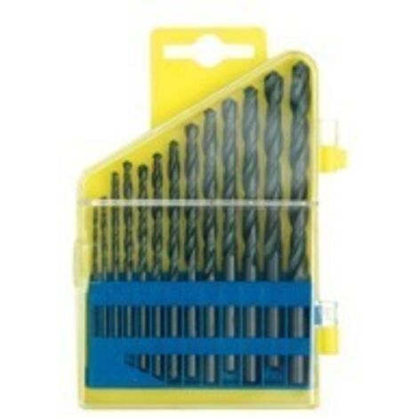 Punte per metallo HSS 2-8 mm 13 pezzi 21998 VOREL