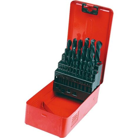 PUNTE PER METALLO HSS cf. 19 pz