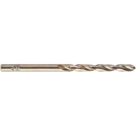 PUNTE PER METALLO HSS-G THUNDERWEB DIN 338 - DIAMETRO DA 1MM A 13MM - MILWAUKEE - Diametro/Lunghezza � 4.2X75/43 mm 1pz