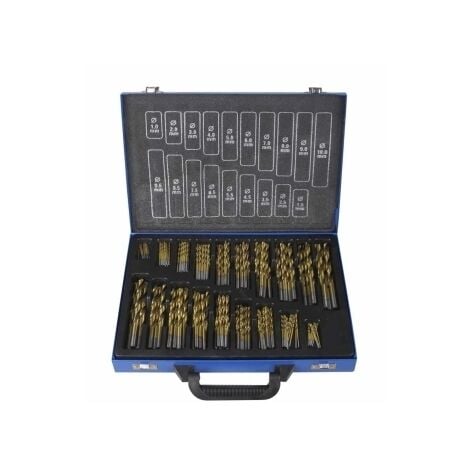 Affilatura Precisa 135 Set Di 6 Punte Da Trapano KEWAYO In Acciaio HSS Con Rivestimento Titanio - Per Legno, Metallo E Plastica (3-8mm) Sega A Tazza - Foto 8