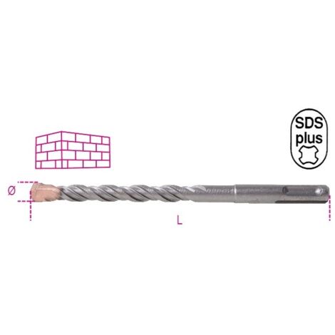 PUNTE PER MURATURA SDS Plus ART.419 MIS. 16X210