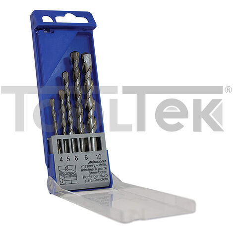 PUNTE PER MURO 5pz 4 5 6 8 10 mm ATTACCO CODOLO CILINDRICO