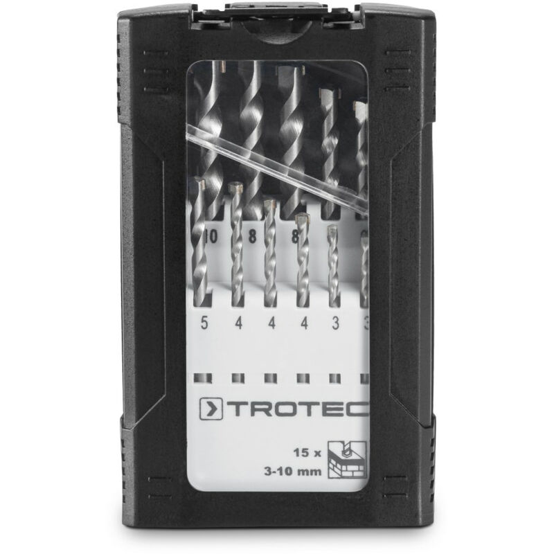 Trotec - Punte per pietra dura adatto per granito