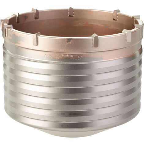 PUNTE PERFORATRICI A CORONA IN TCT Ø125X100 - SISTEMA SDS-MAX - MILWAUKEE