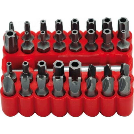 PUNTE PROFILO SPECIALE VOREL, set da 33 pezzi 66330