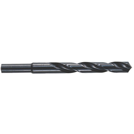 PUNTE PUNTA TRAPANO RETTIFICATE NERE CODOLO RIDOTTO DIN338 HSS Ø13,5-20mm INECO, "15mm"