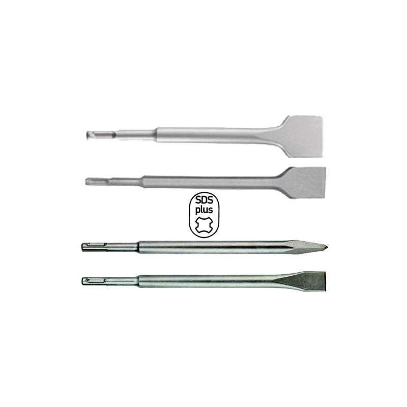 Image of Nextradeitalia - punta scalpelli dewalt sds plus spatola e piastrelle DT6806 40X250 mm. per piastrelle