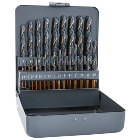 PUNTE SERIE METALLO HSS SPRINT MASTER KM 25 25PZ ALPEN CASS. METALLO
