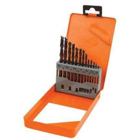 PUNTE TRAPANO HSS ASTUCCIO 751013 WOKIN