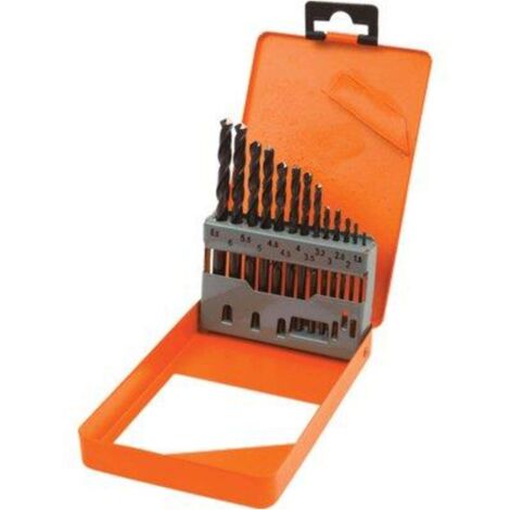 PUNTE TRAPANO HSS ASTUCCIO 751013 WOKIN - MM 1,5/6,5 CF=PZ 13 - 1 confezione