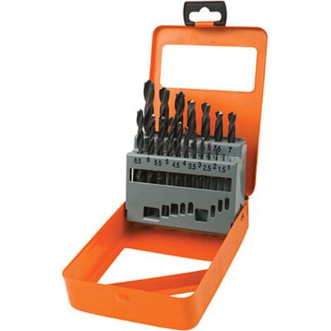 PUNTE TRAPANO HSS ASTUCCIO 751019 WOKIN - MM  1,0/10,0 CF=PZ 19 - 2 confezione