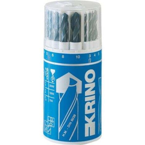 PUNTE TRAPANO HSS WIDIA LEGNO SELETTOR 09005 KRINO
