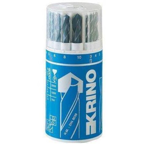PUNTE TRAPANO HSS WIDIA LEGNO SELETTOR 09005 KRINO