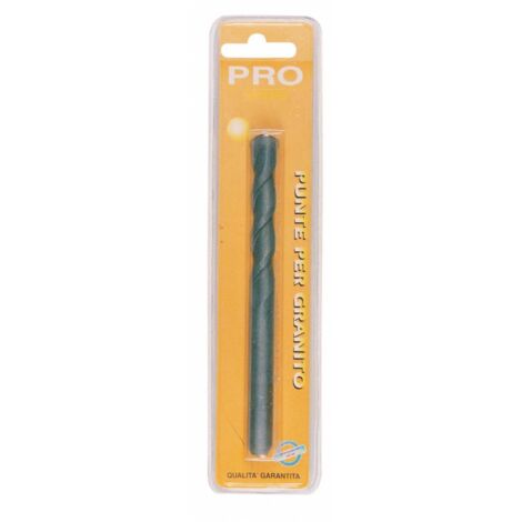 Punte Trapano per Granito Ø14x1 mm - 2 pezzi - Pro - 55248