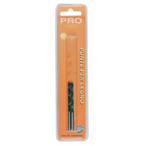 Punte Trapano per Legno Ø14x1 mm - 2 pezzi - Pro - 56012