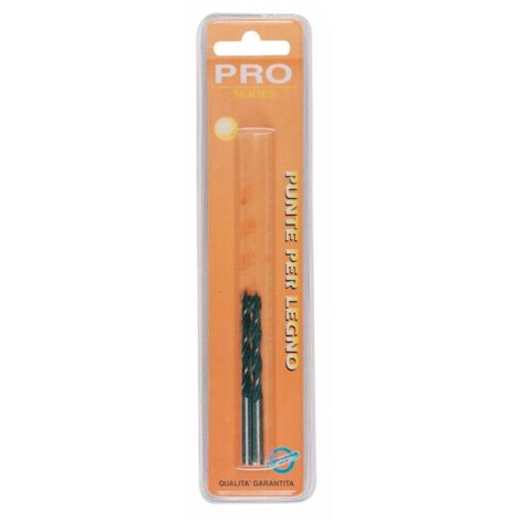 Punte Trapano per Legno Ø16x1 mm - 2 pezzi - Pro - 56014