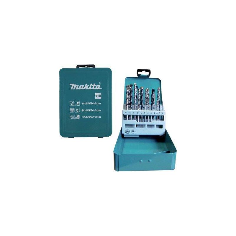 Punte trapano serie d-46202 Makita cf=pz 18 Makita