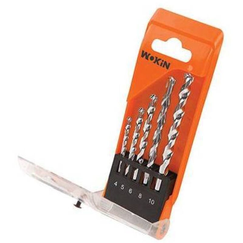 Wokin - punte trapano widia astuccio 751505