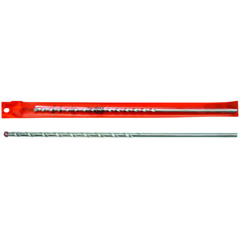 Punte widia per muro prolungate - ø mm.  8x400