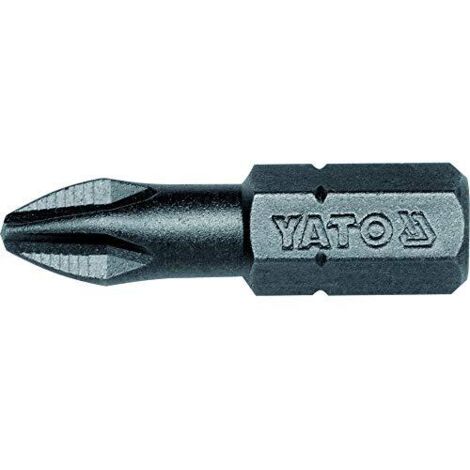PUNTE YATO / BIT 1/4"" x 25mm PH2 50 pz. 7808