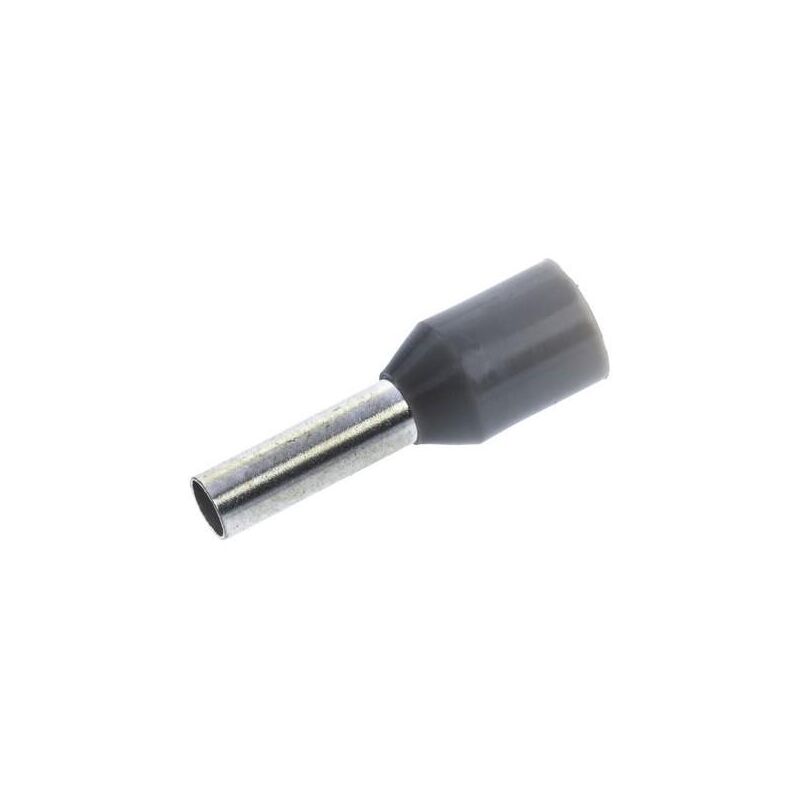 

Xb Components - Puntera Hueca Preaislada Cable 2,5mm Color GRIS (precio 100 Unidades)
