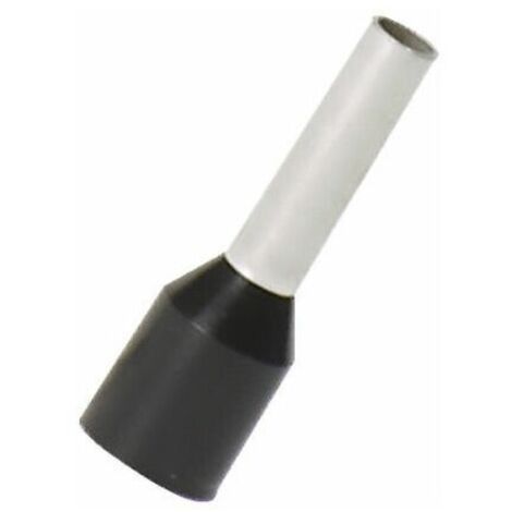 PUNTERAS AISLADASTE1,50 MM2-NEGRO 84351688 GAESTOPAS TE-1,50