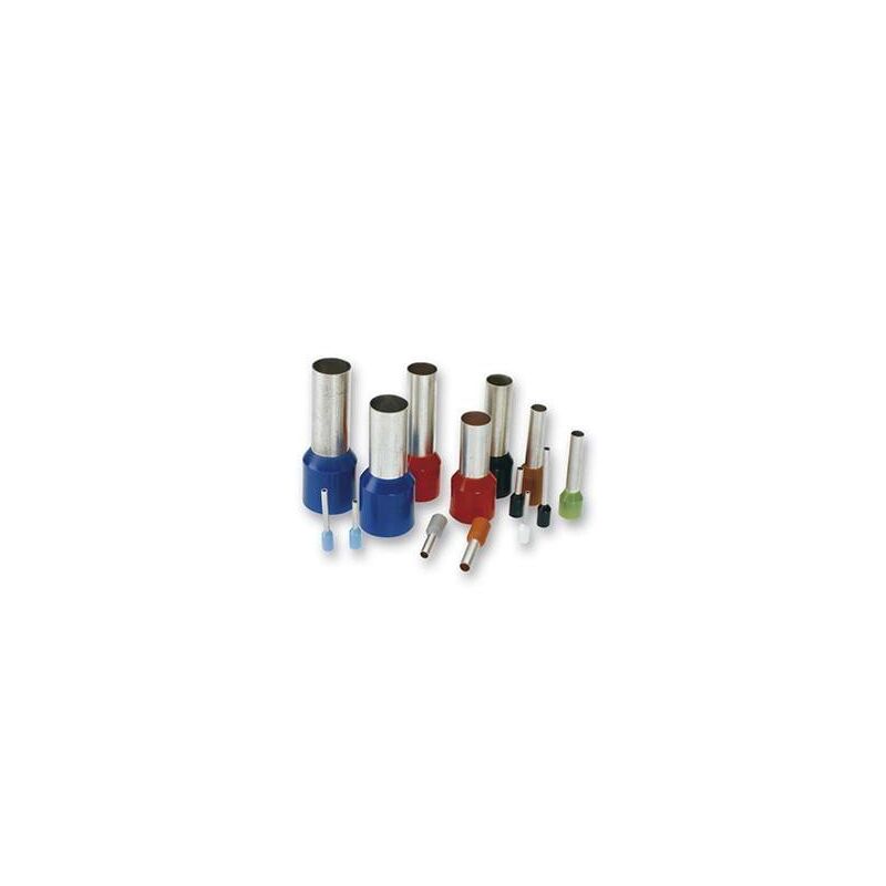 

Punteras huecas cable flexible 2x4mm [100ud]