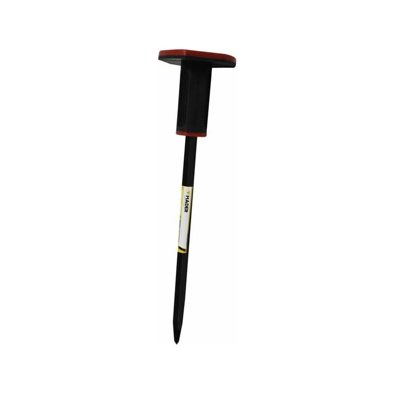 

Puntero con protección 19x400 Preto - Mader Hand Tools