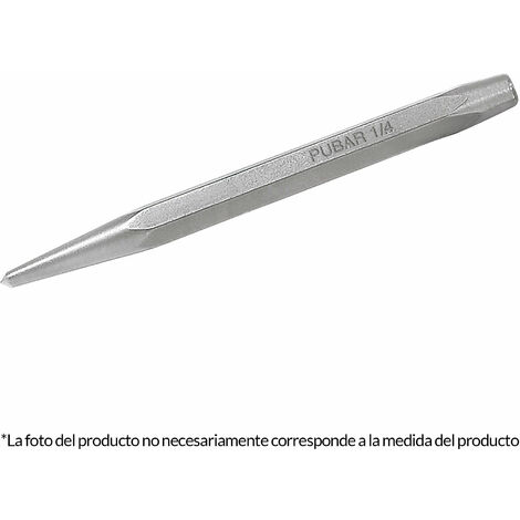 Puntero de 15,8 mm - 154 mm - Marca taladrar