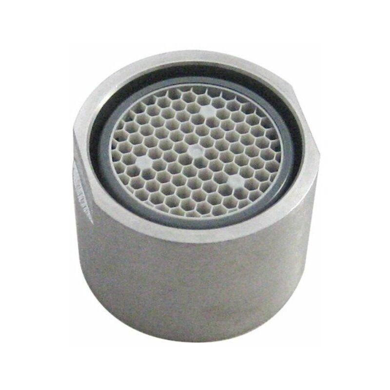 

puntero en forma de s acero inoxidable, M 24 x 1, 5,6 l / min - Kludi
