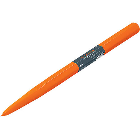 Puntero hexagonal de acero - 36 cm - 22 mm