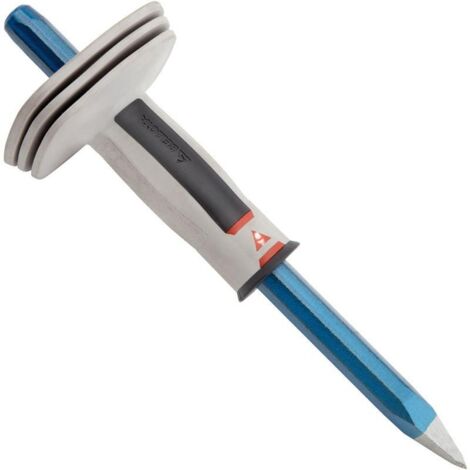 PUNTERO OCTOGONAL CON PROTECTOR DE ACERO CR.V. 250X14 MM / 582114250CP -  BELLOTA