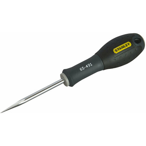 Punteruolo appuntito in acciaio cromato 5 mm Stanley Fatmax 0-65-491
