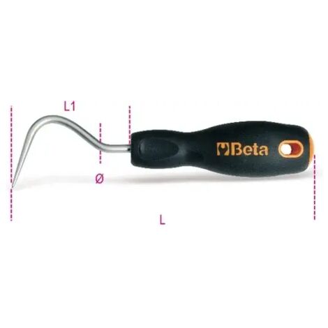 Punteruolo punta ad uncino  beta 1716u