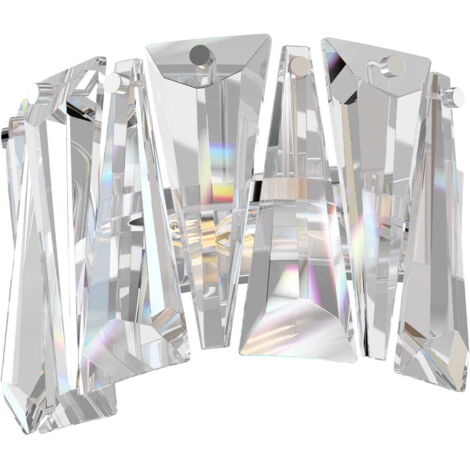 Puntes Applique Murale Flush Chrome, 1 Lumière, E14