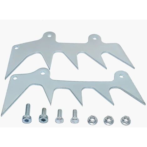Punti di abbattimento interni ed esterni per STIHL 024 026 028 029 034 038 039 044 046 066 MS240 MS260 MS261 MS270 MS280 MS290 MS 291 MS 340 MS 341 MS 362 MS381 MS440 MS460 MS660