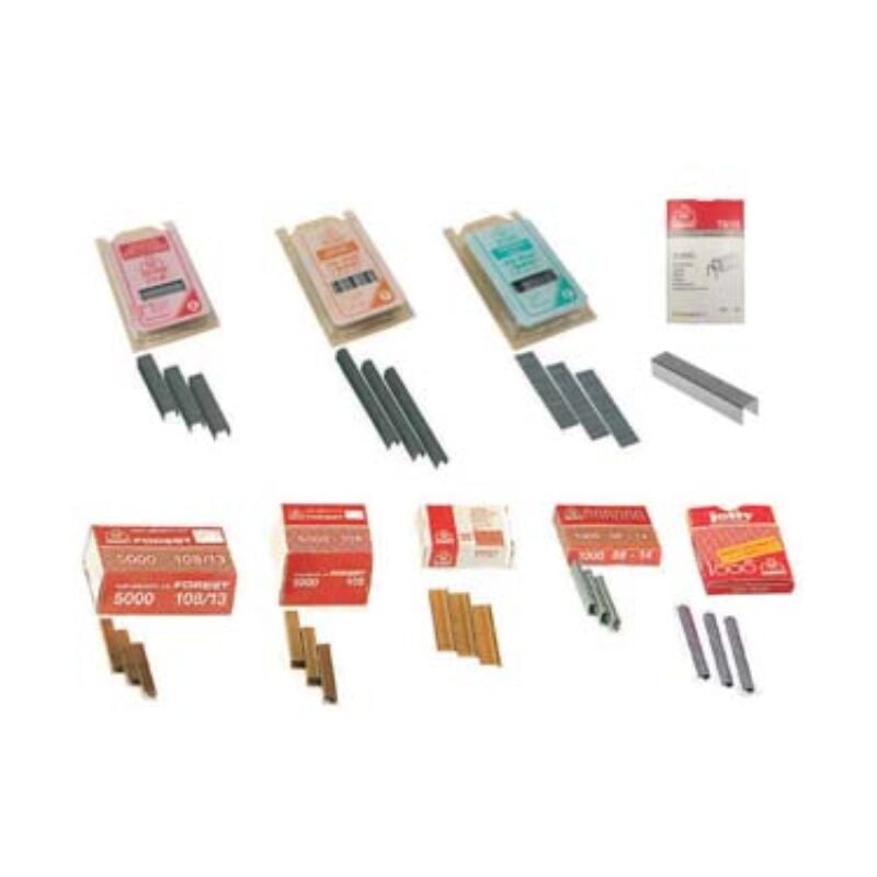 Maestri - Punti e chiodi per fissatrici - 80/8