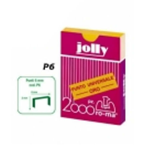 PUNTI JOLLY BLISTER 4 PZ. PRIMULA 6
