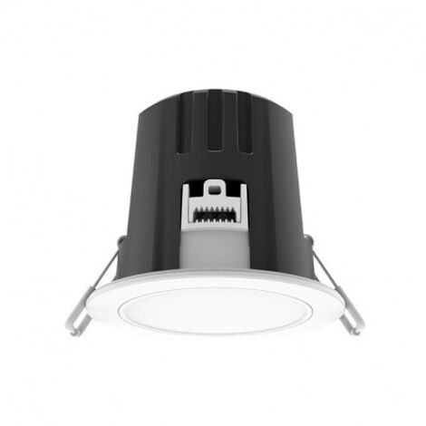 Punti LED incassati + cupola coprente ASTRA ECO 5W 4000K Bianco neutro - 360 Lm