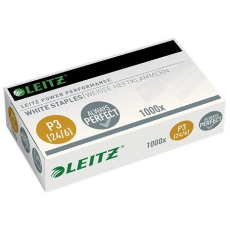 Punti metallici Leitz 24/6