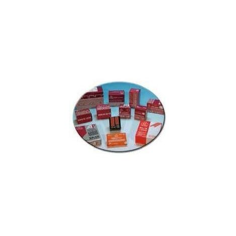 PUNTI METALLICI M 13/10 ZNC Cf. 5000 Pz.