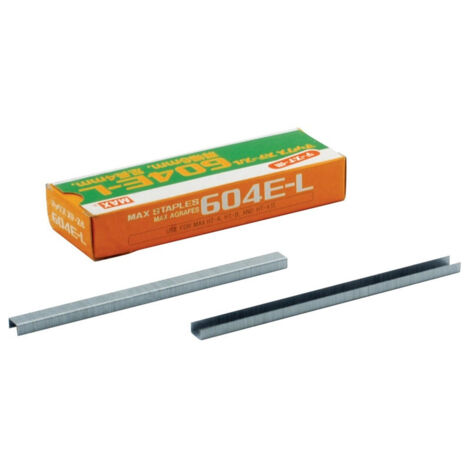 Punti Metallici Per Legatrici Max  604E