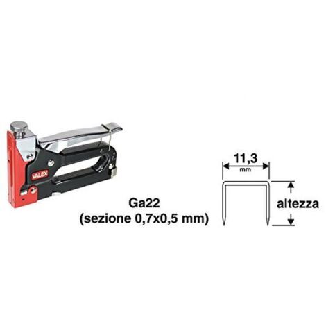 Punti per Chiodatrice 11.3X8 mm 1000pz